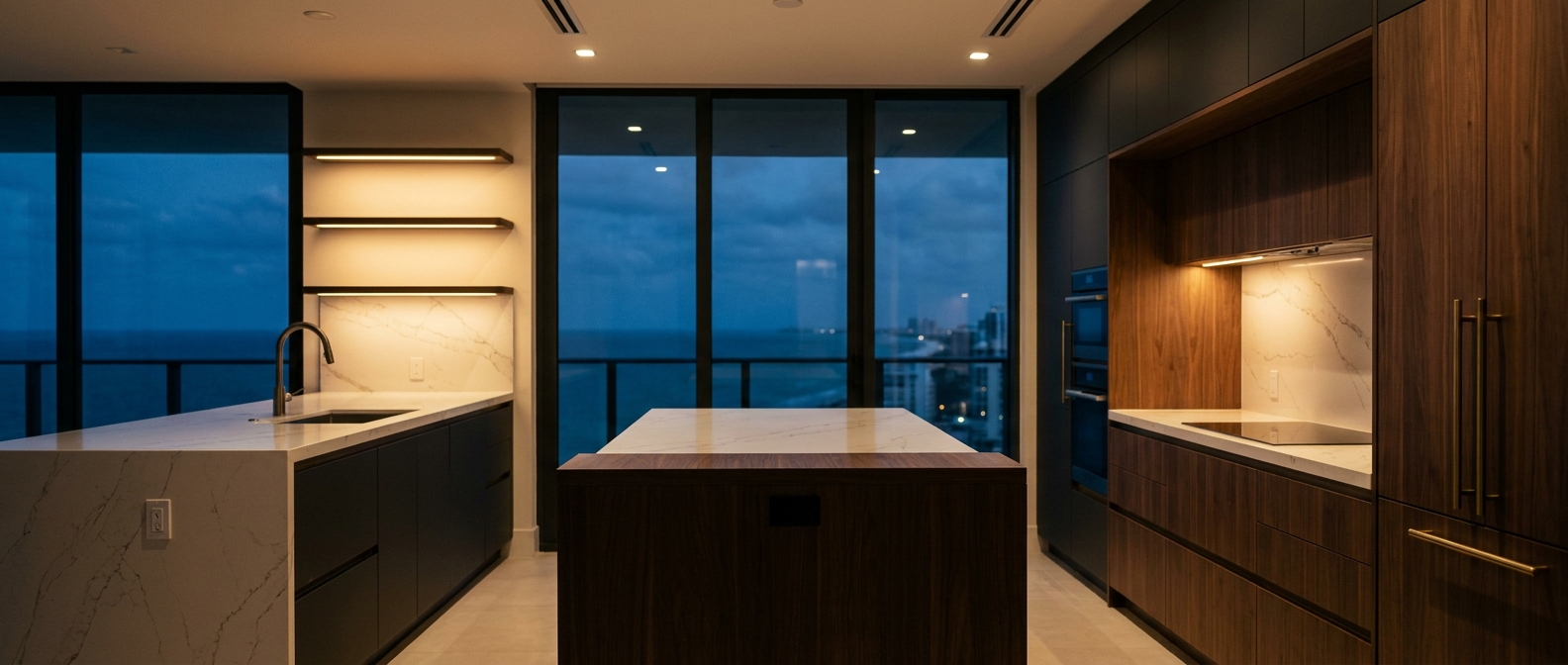 Luxury Kitchen Remodel in Miami: What to Expect from Design to Installation