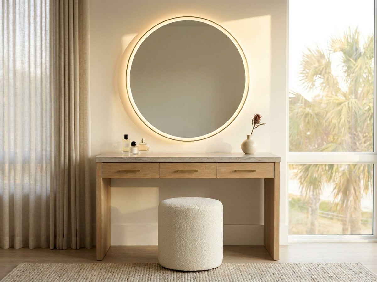 Lumina Vanity + LED Mirror — view 3
