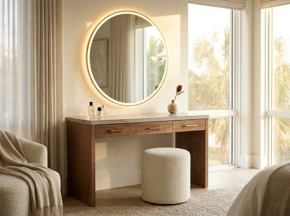 Lumina Vanity + LED Mirror