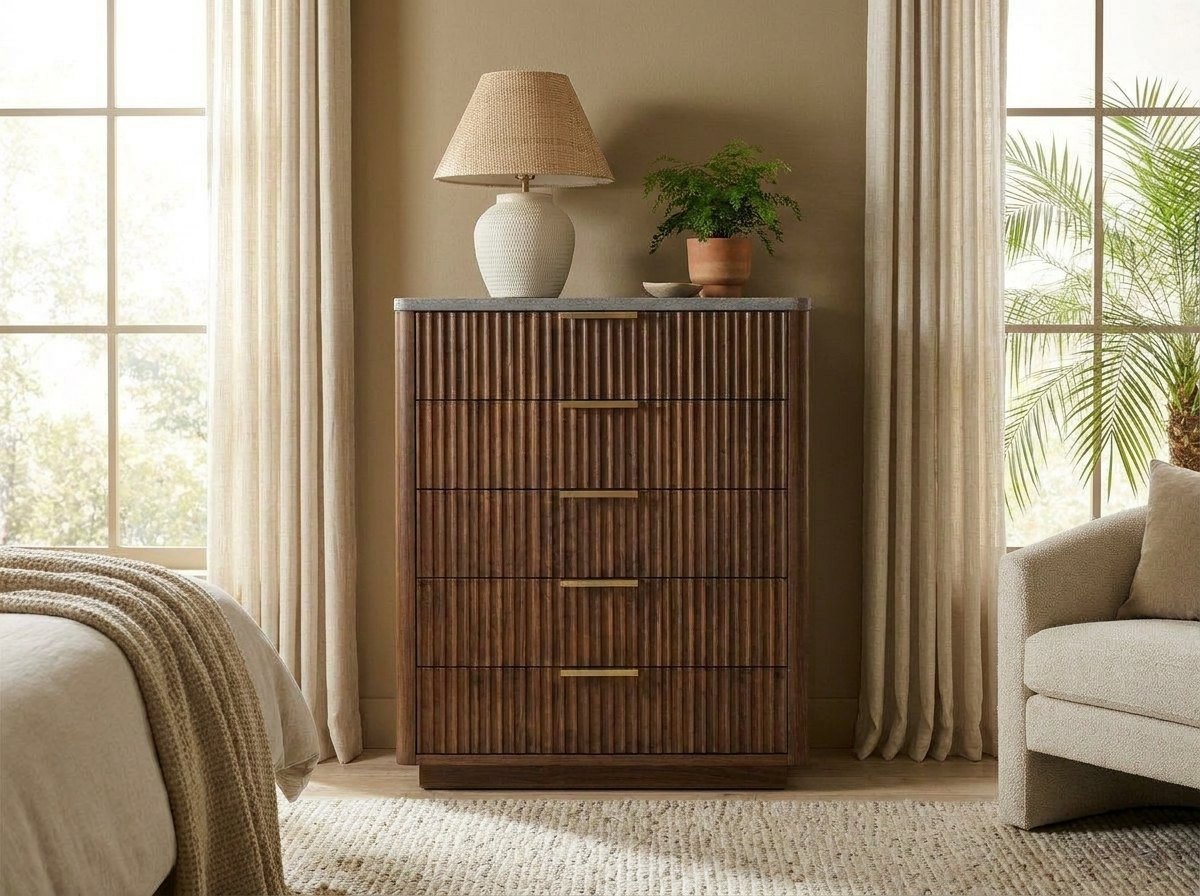 Marea 5-Drawer Chest — view 3