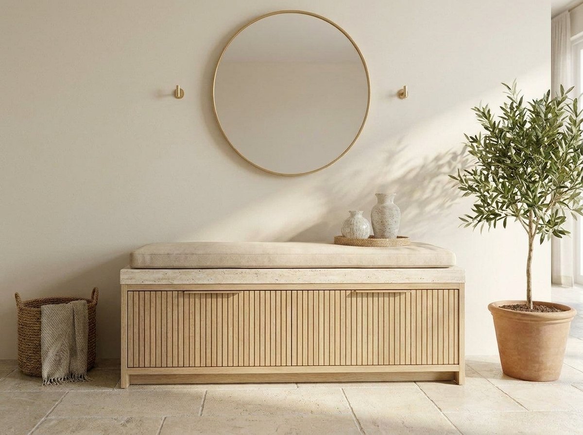Vestibule Entry Bench — view 3