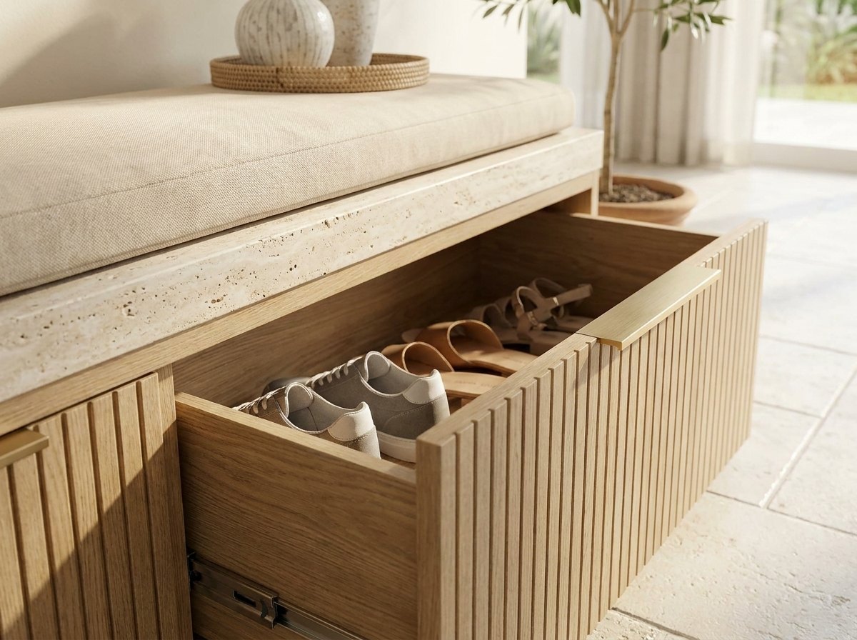 Vestibule Entry Bench — view 4