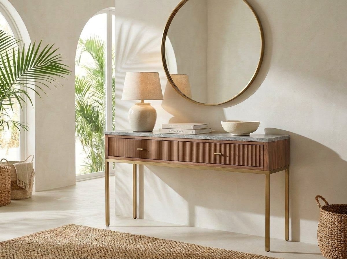 Marina Entry Console