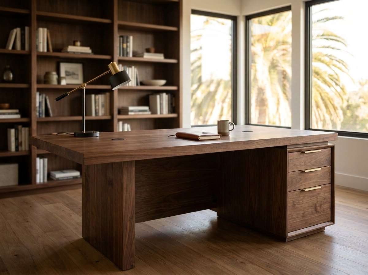 Mirador Executive Desk — view 3