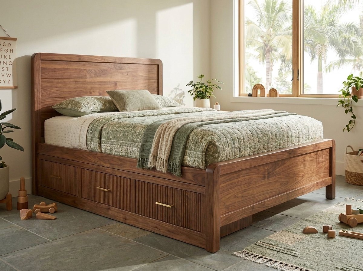 Nimbus Kids Storage Bed