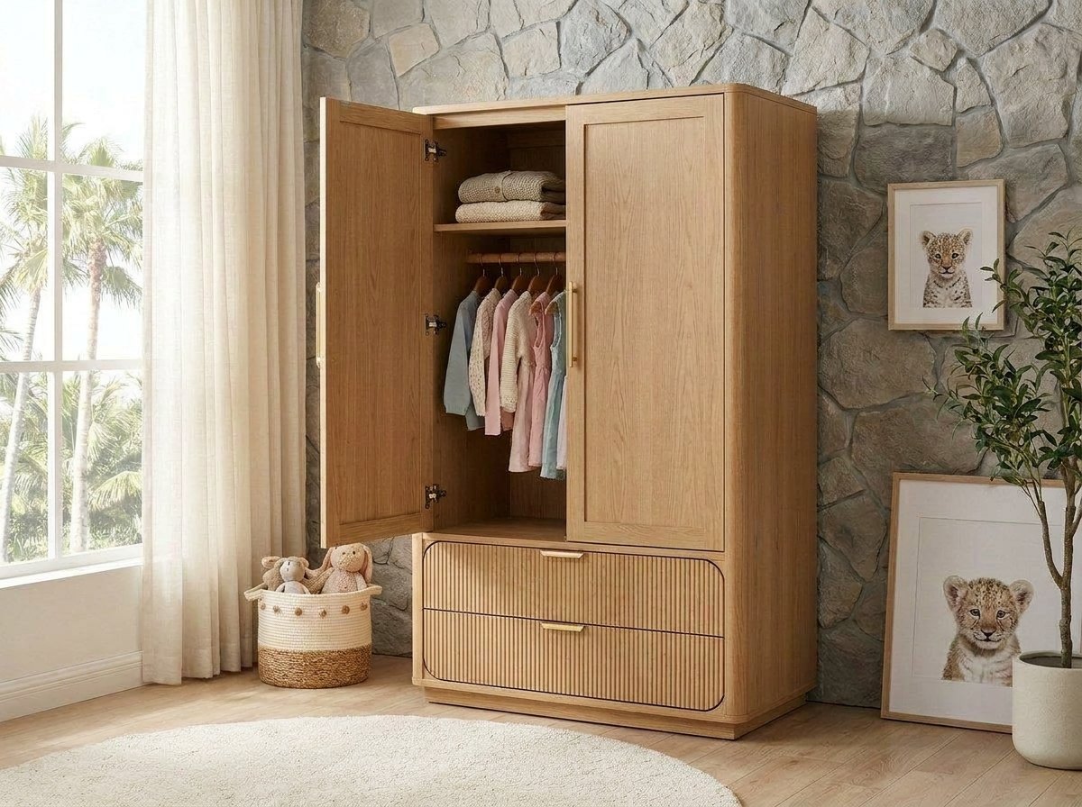 Cubby Kids Armoire — view 3