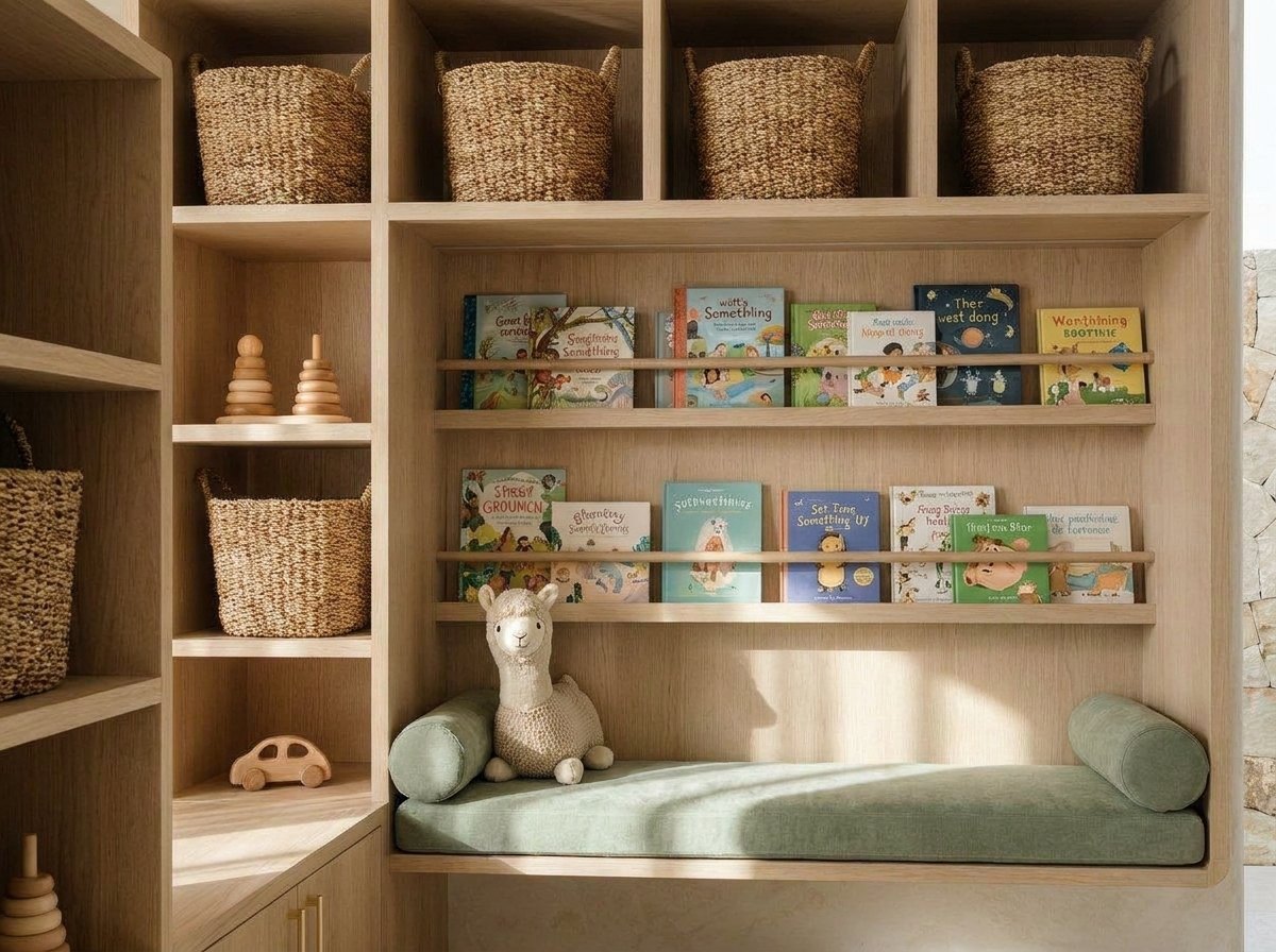 Cosmo Kids Storage Wall — view 3