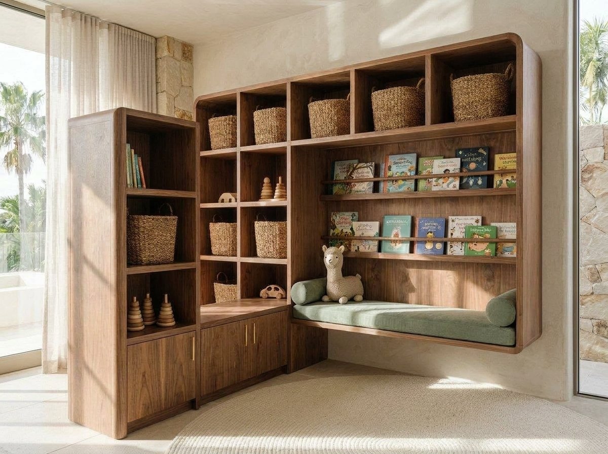 Cosmo Kids Storage Wall