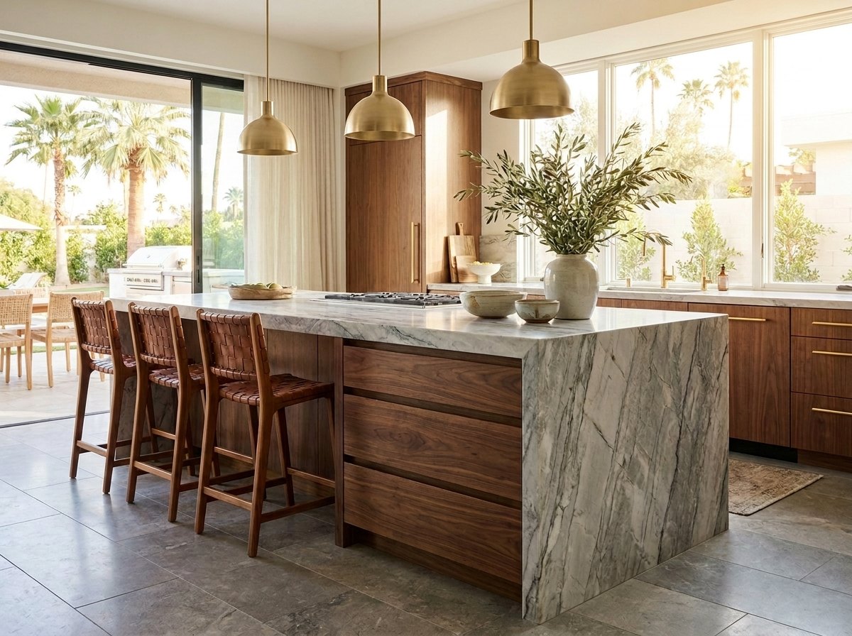 Monarch Kitchen Island — view 3