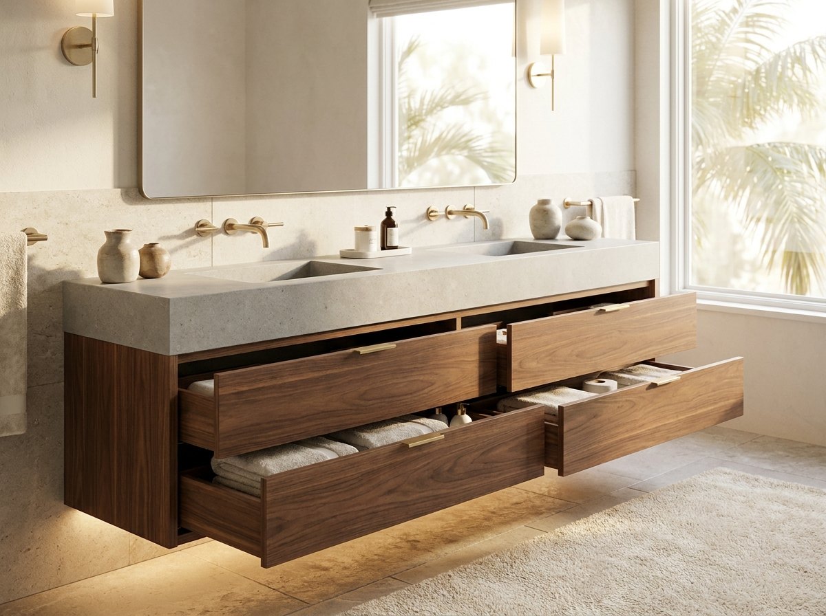 Marbella Floating Vanity
