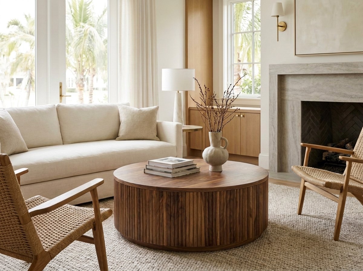 Rondo Round Coffee Table