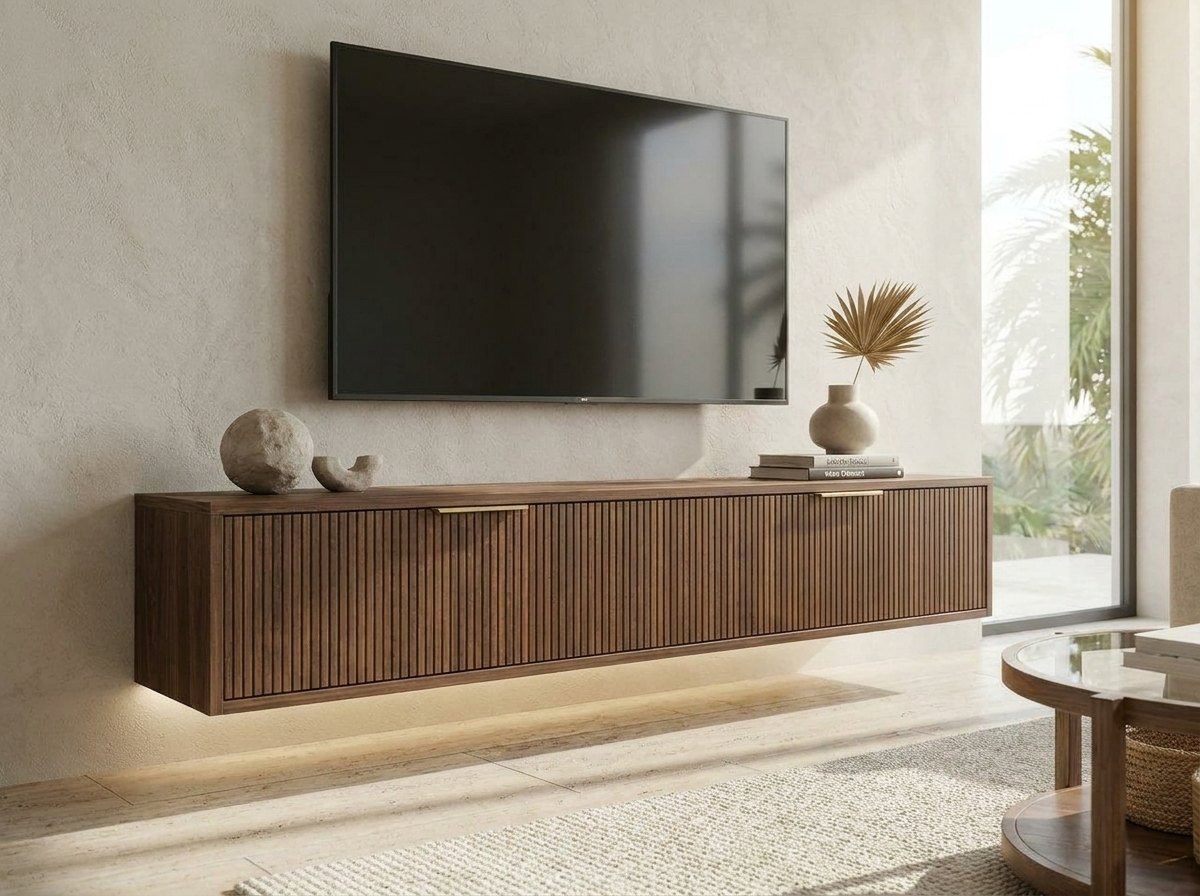 Aero Floating Media Console — view 3