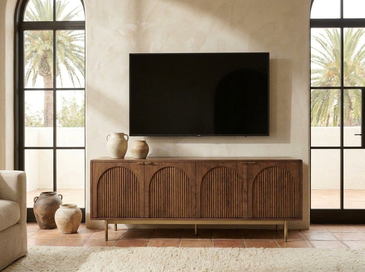 Arco Arched TV Console — view 3