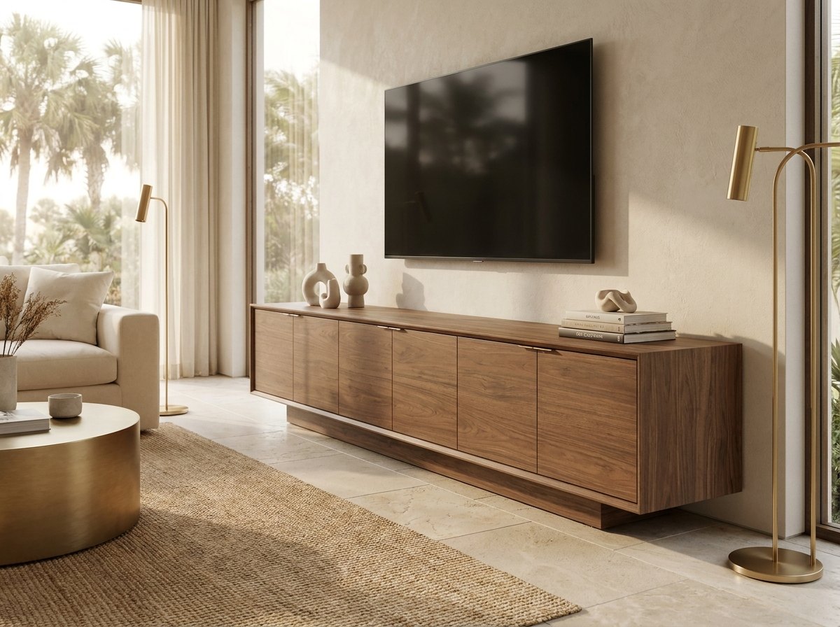 Plinth Monolith Console