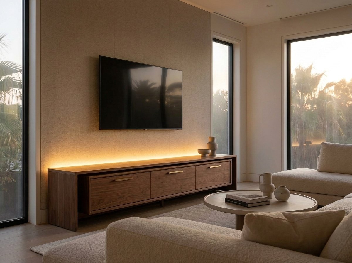 Quoia Extendable Console + LED — view 3
