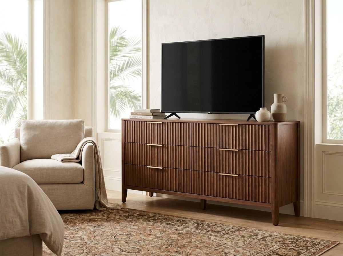 Sextet 6-Drawer Media Chest — view 3