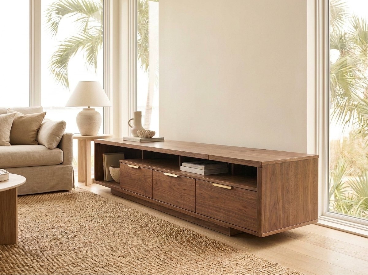 Vasta Extendable TV Console — view 3