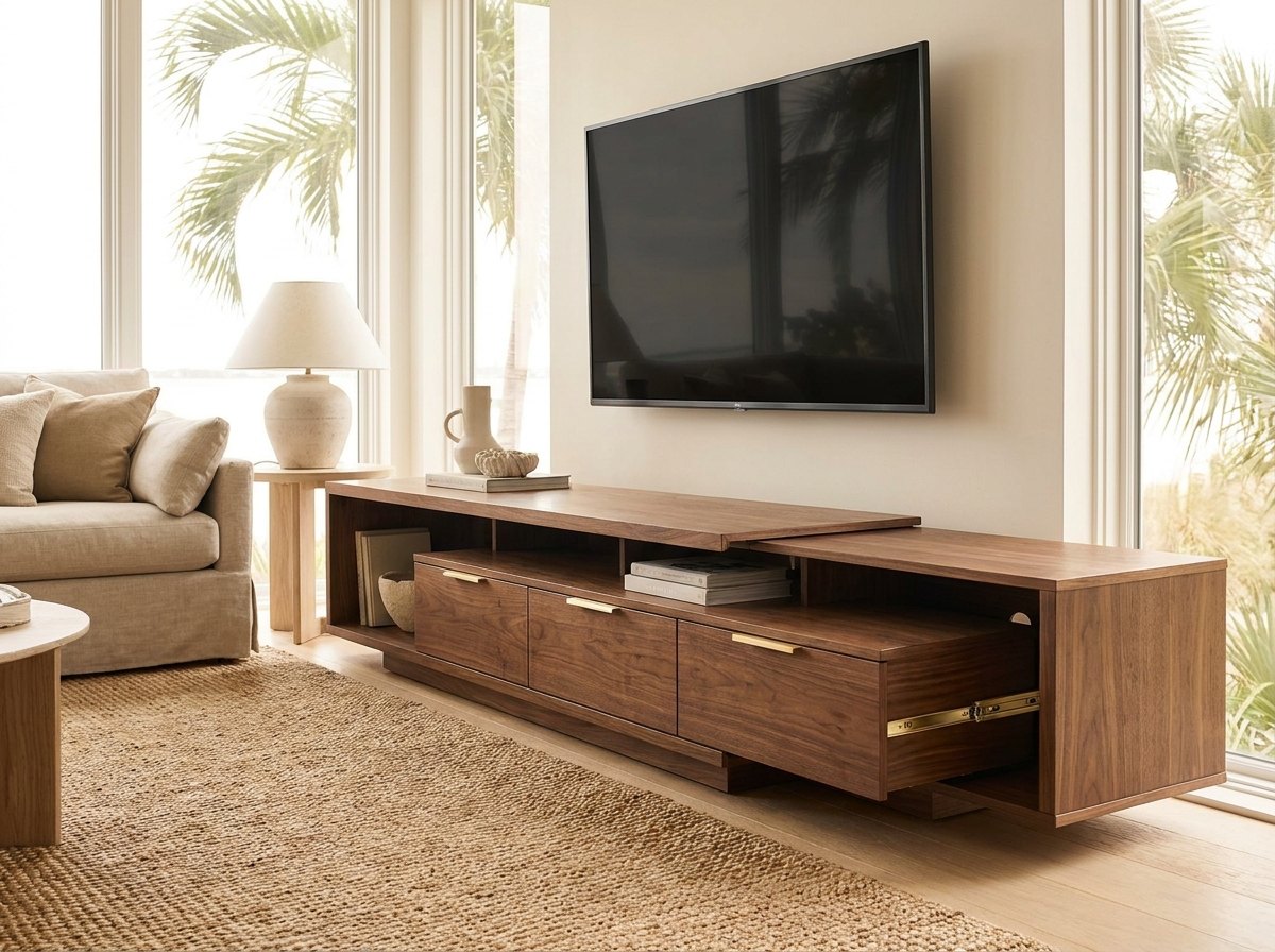 Vasta Extendable TV Console
