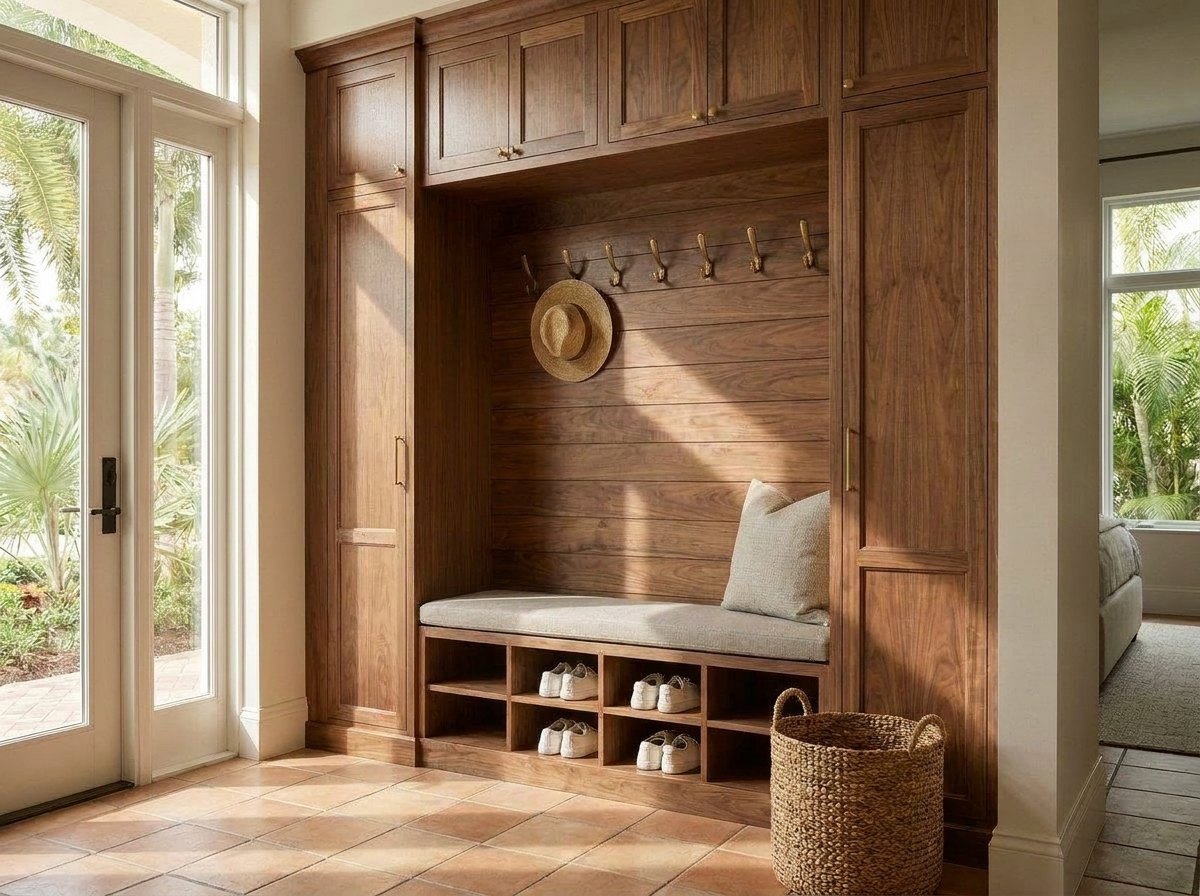 Portico Mudroom Hall Tree