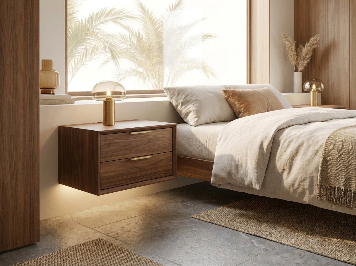 Luna Nightstand (Pair) — view 3