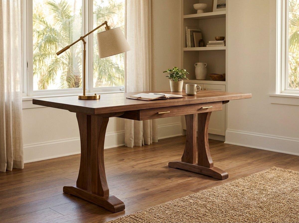 Atelier Trestle Desk