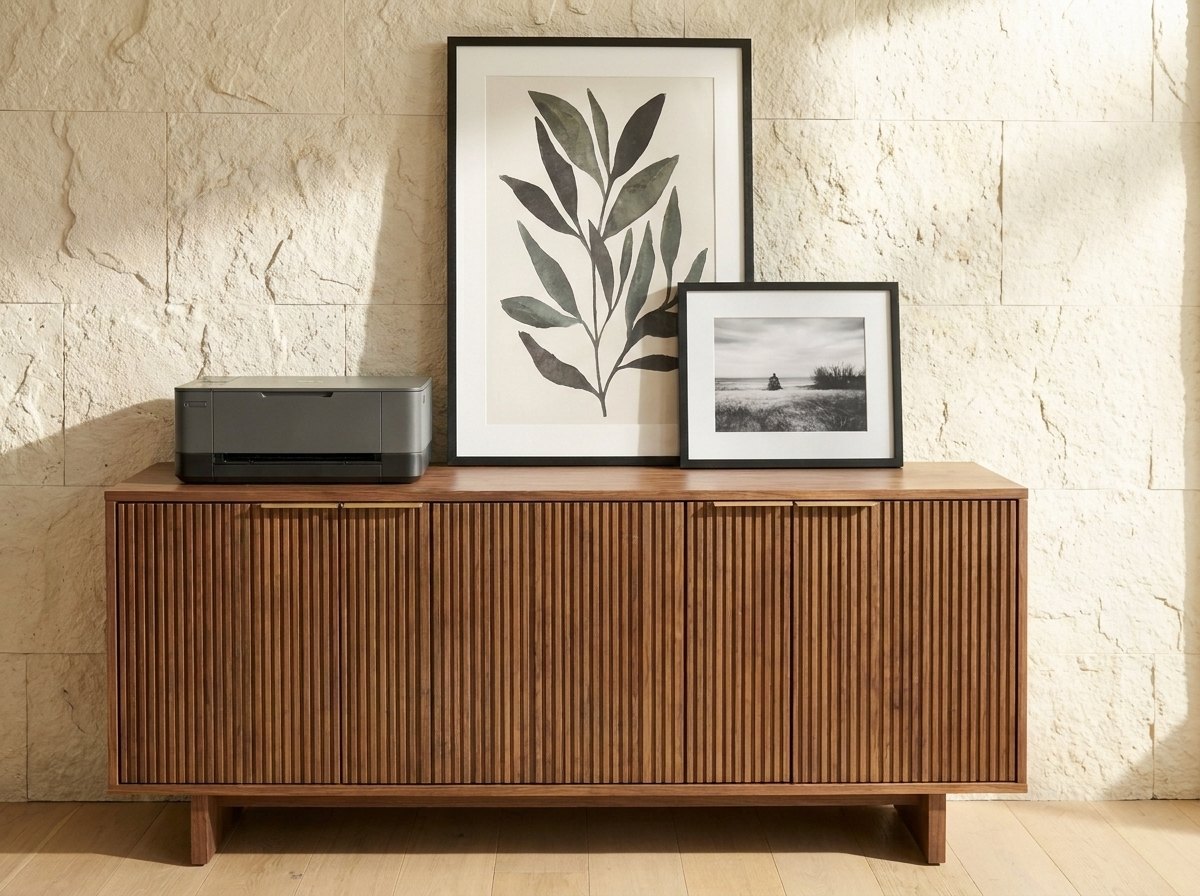 Lumen Office Credenza — view 3