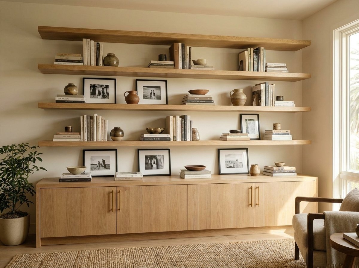 Gallery Open Shelf Wall — view 3