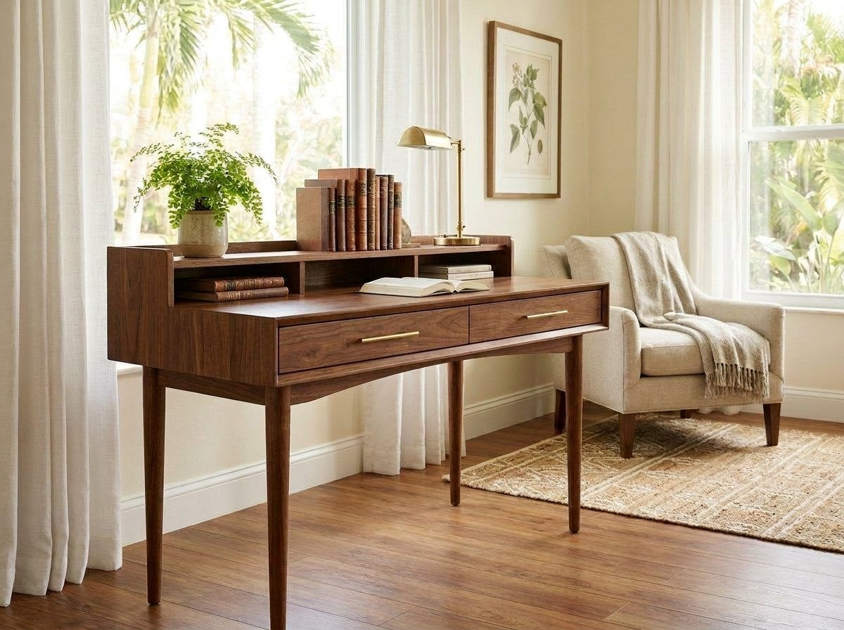 Ledger Writing Desk — view 3