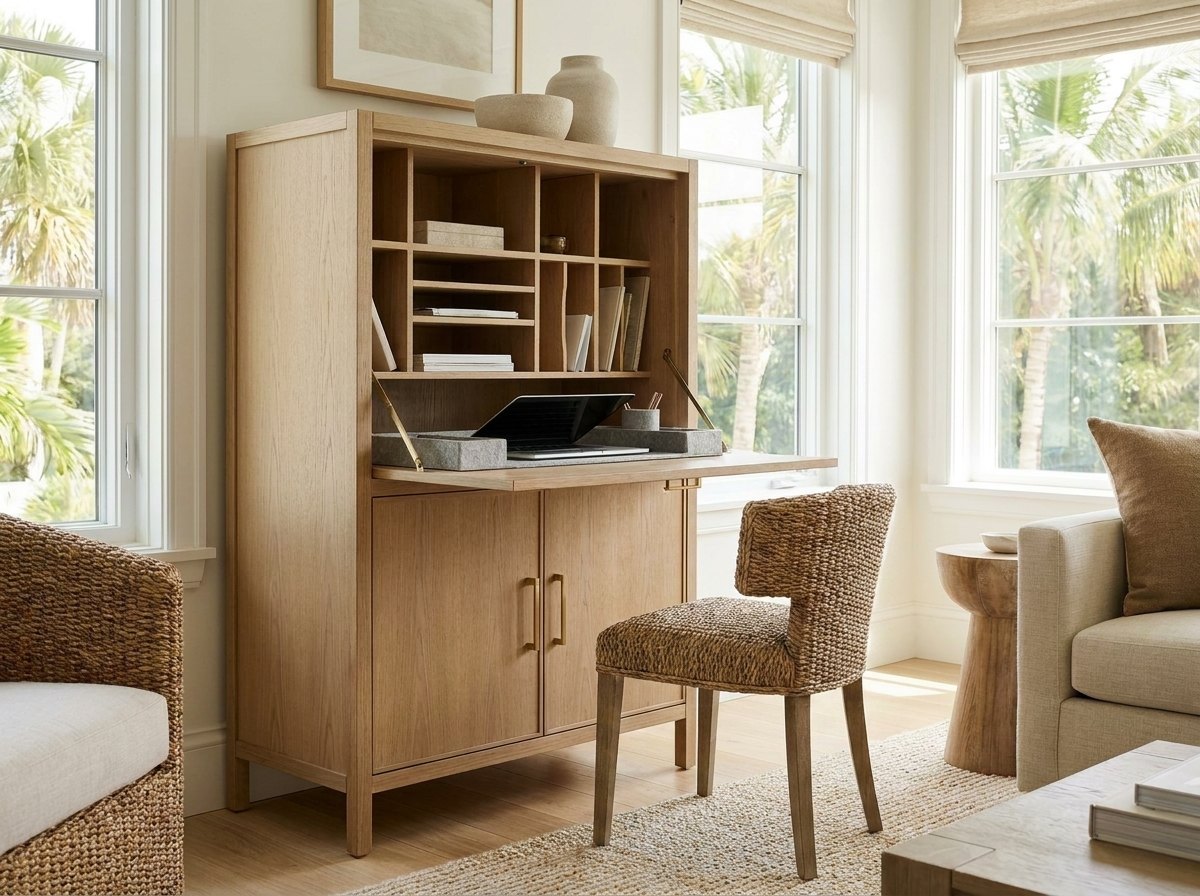Scribe Secretary Desk — view 3