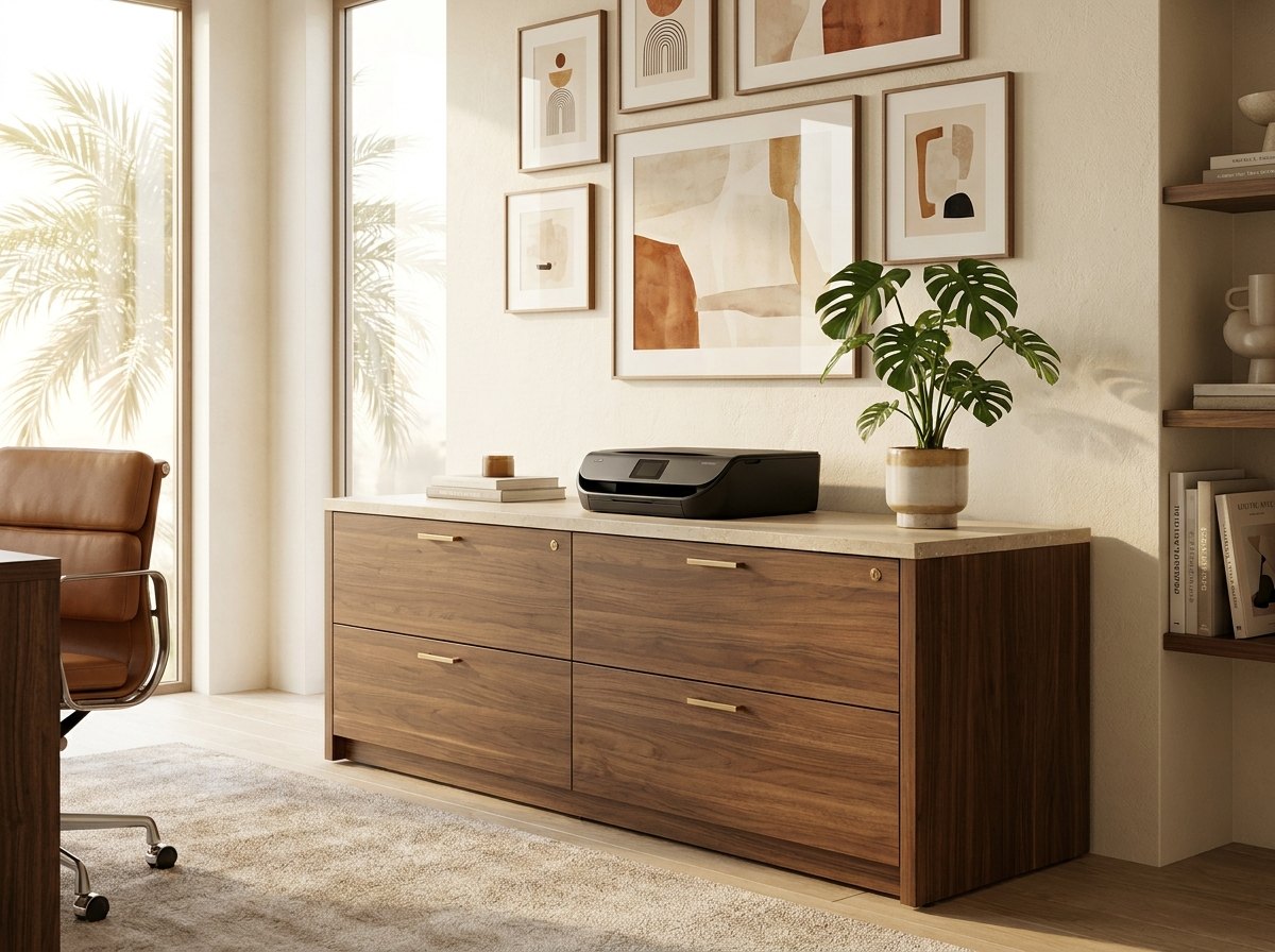 Stack Lateral File Credenza