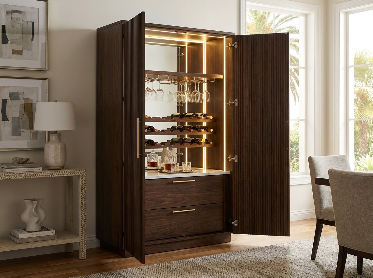 Reserva Bar Cabinet