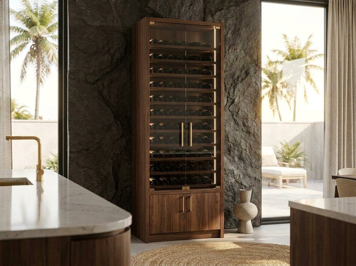 Soleo Wine Display Tower — view 3